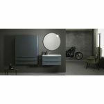 UMIVALNIŠKA ENOTA KOLPA SAN MALAYA OUM 100 DARK GRAY - slika 5