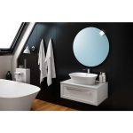 UMIVALNIŠKA ENOTA KOLPA SAN OB 75 WH S KERROCK POLICO BLANCHE - slika 3