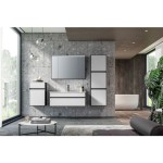 UMIVALNIŠKA ENOTA KOLPA SAN OD 100 BL/WH DONNA BREZ UMIVALNIKA S PREDALOM - slika 3