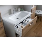 UMIVALNIŠKA ENOTA KOLPA SAN OUE 55 II GRAY/OAK - slika 2