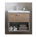 UMIVALNIŠKA ENOTA KOLPA SAN OUE 65 II GRAY/OAK - slika 2