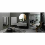 UMIVALNIŠKA ENOTA KOLPA SAN OUM 140 NATUR OAK - slika 3