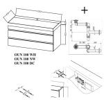 UMIVALNIŠKA ENOTA KOLPA SAN OUN 100 WH NAOMI Z UMIV. - slika 3