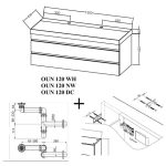 UMIVALNIŠKA ENOTA KOLPA SAN OUN 120 WH NAOMI Z UMIV. - slika 3