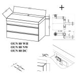 UMIVALNIŠKA ENOTA KOLPA SAN OUN 80 NW NAOMI Z UMIV. - slika 4