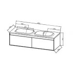 UMIVALNIŠKA ENOTA KOLPA SAN OUP 150 WH - slika 2