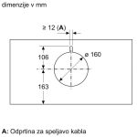VGRADNA KUHINJSKA NAPA BOSCH DBB97AM60 - slika 10