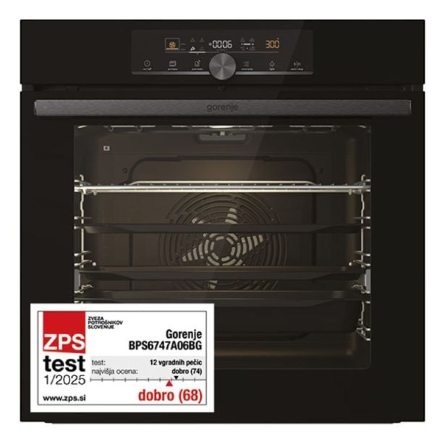 VGRADNA PEČICA GORENJE BPS6747A06BG