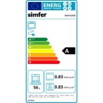 VGRADNA PEČICA + PLOŠČA SIMFER BIOH31B5B - slika 4