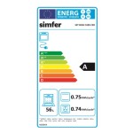 VGRADNA PEČICA + PLOŠČA SIMFER BIOH32B5CER - slika 2