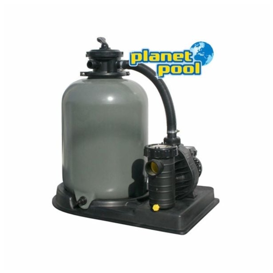 VGRADNI BAZEN PLANET POOL SET FERERA 3.2X5.25X1.2 M - slika 3