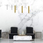 VISEČA SVETILKA MILAGRO GOLDIE 3X5W LED ML5714 - slika 4