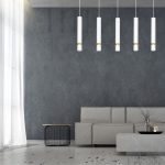 VISEČA SVETILKA MILAGRO JOKER BELA/ZLATA 5XGU10 MLP6122 - slika 3