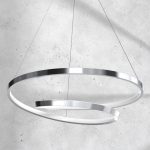 VISEČA SVETILKA MILAGRO LUCERO KROM 48W LED ML7949 - slika 2