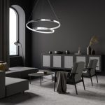 VISEČA SVETILKA MILAGRO LUCERO KROM 48W LED ML7949 - slika 3