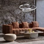 VISEČA SVETILKA MILAGRO LUCERO KROM 48W LED ML7949 - slika 4