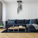 VISEČA SVETILKA MILAGRO MONZA ČRNA/ZLATA 7XG9 MLP6385 - slika 2