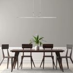 VISEČA SVETILKA RABALUX ELIA 25W L120CM KROM - slika 2