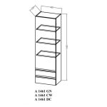 VISOKA OMARICA KOLPA SAN A 1461 DC ALEXIS - slika 2