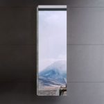 VISOKA OMARICA KOLPA SAN A 1462/15 CW ALEXIS Z OGLEDALNIMI VRATI