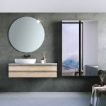 VISOKA OMARICA KOLPA SAN A 1462/15 CW ALEXIS Z OGLEDALNIMI VRATI - slika 3