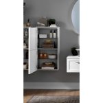 VISOKA OMARICA KOLPA SAN B 1323 WHITE - slika 2