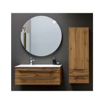 VISOKA OMARICA KOLPA SAN M 1302/15 NATUR OAK - slika 3