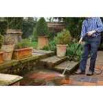 VISOKOTLAČNI ČISTILNIK BOSCH EASYAQUATAK 100 Z DOLGO PIŠTOLO - slika 2