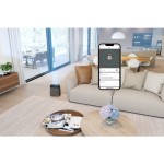 VLAŽILNIK ZRAKA STADLER FORM KARL BLACK - slika 3