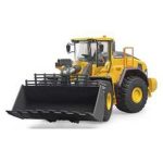 VOZILA BRUDER DELOVNI STROJ VOLVO WHEEL LOADER 02458 - slika 3