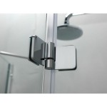 VRATA KOLPA SAN TV 100/K-L ATLAS SILVER BRILL PROF. PROZ. STEKLO - slika 2