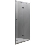 VRATA KOLPA SAN TV 90/K-D ATLAS SILVER BRILL PROF. PROZ. STEKLO - slika 2