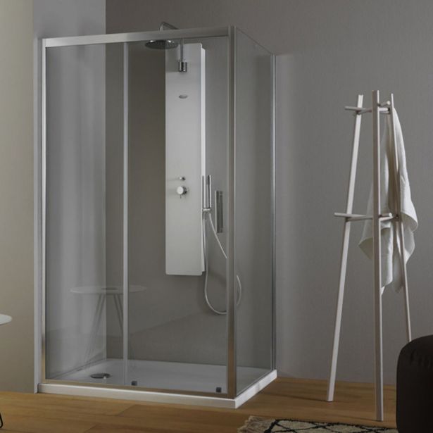 VRATA KOLPA SAN TV2D/S 120/K-D PULSAR SILVER DESNA