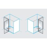 VRATA SAMOSTOJEČA KOLPA SAN N 90-L B/1 POLARIS ZA NIŠO - slika 3