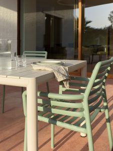 Vrtna garnitura TEVERE 210+ 8X Vrtni stol DOGA - slika 3