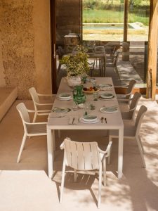 Vrtna garnitura TEVERE 210+ 8X Vrtni stol TIBERINA - slika 3