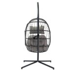 VRTNA GUGALNICA VISEČI STOL SIMPLE POLNO ZLOŽLJIV SISTEM - slika 3