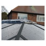 VRTNI PAVILJON PALRAM MARTINIQUE 4300, SIVA/BRONZA - slika 5