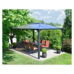 VRTNI PAVILJON PALRAM MARTINIQUE 4300, SIVA/BRONZA - slika 8