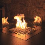 VRTNI PLINSKI KAMIN PLANIKA SQUARE TABLE - slika 4