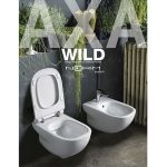 WC ŠKOLJKA, VISEČA AXA ONE WILD VISEČA BREZ ROBA 52X34X35 - slika 2