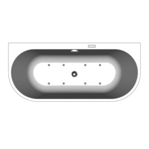 WELLNESS KAD MASAŽNA KOLPA SAN DREAM-SP 180X80/MO WHITE ZRAČNA MASAŽA