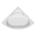 WELLNESS KAD MASAŽNA KOLPA SAN ROYAL 130X130/O KOMBIN. MASAŽNI SISTEM Z OBLOGO - slika 2