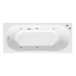 WELLNESS KAD MASAŽNA KOLPA SAN TAMIA 170X75 Z OBLOGO VODNI MASAŽNI SISTEM I. - slika 2