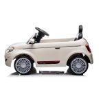 glasba) ter vzmetenje. Avtomobil je primeren za enega otroka – vozi ga lahko le en otrok na enkrat. Vozilo upravlja otrok