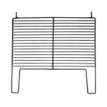 ŽAR NA OGLJE ELPLIN ČRNI 30X47 CM Z NOGAMI - slika 3