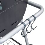 ŽAR NA OGLJE NATERIAL ICARUS VZ. 66X40 2 REŠETKI - slika 8