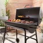 ŽAR NA OGLJE VONHAUS CHARCOAL BARREL BBQ OBLIKA SODČKA - slika 12