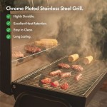 ŽAR NA OGLJE VONHAUS CHARCOAL BARREL BBQ OBLIKA SODČKA - slika 15