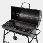 ŽAR NA OGLJE VONHAUS CHARCOAL BARREL BBQ OBLIKA SODČKA - slika 5